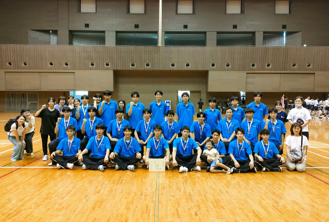 男子バレーボール部令和7年度 日本大学スポーツ大会バレーボール競技会