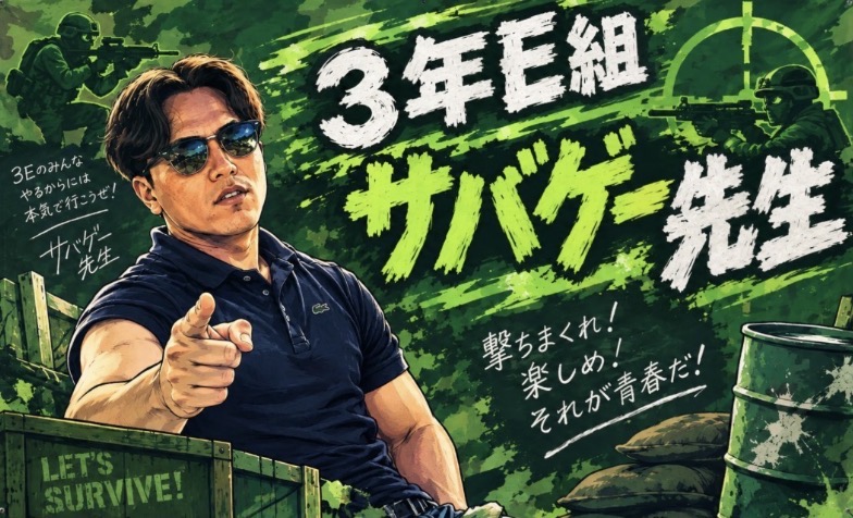 中学3年E組